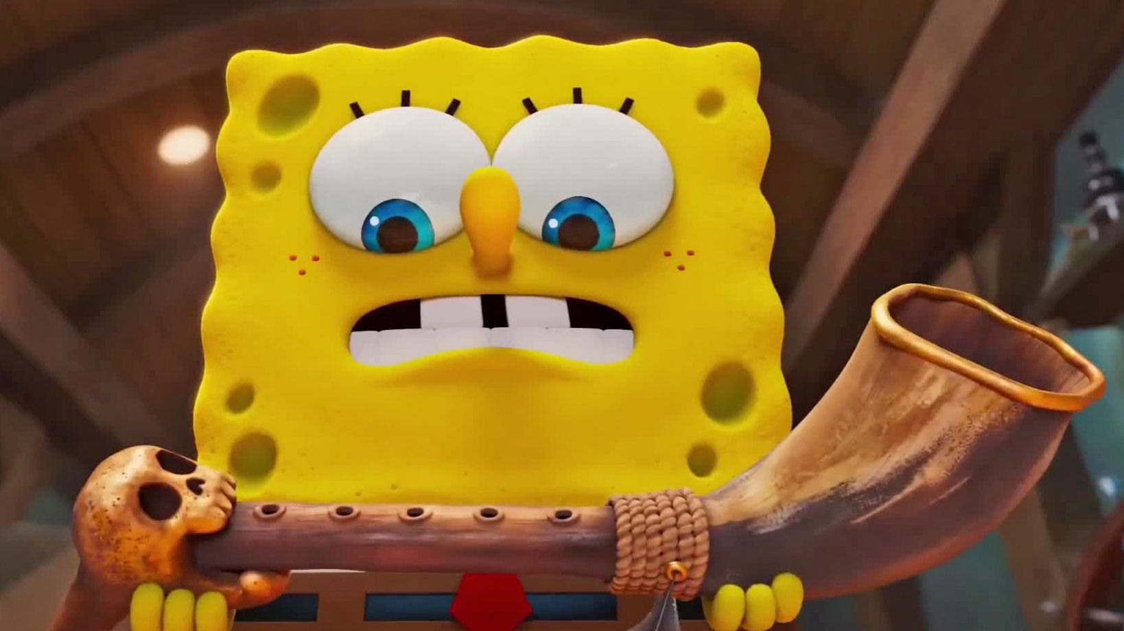 Губка Боб: В поисках квадратных штанов — Русский трейлер (2025) смотреть онлайн