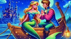 Русалочка и принц
