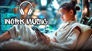 Прогрессивный  чиллстеп-микс для глубокой концентрации и состояния потока — Far Away Worlds