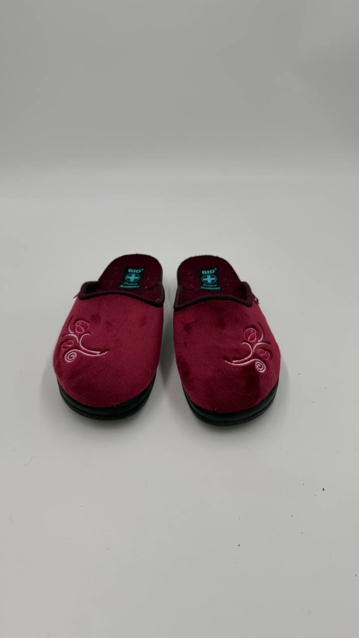 Тапочки домашние женские закрытый нос Adanex FU02-093-29399