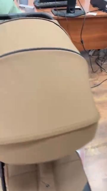 Коляска прогулочная SBL Elegante S с сумкой для мамы смотреть онлайн