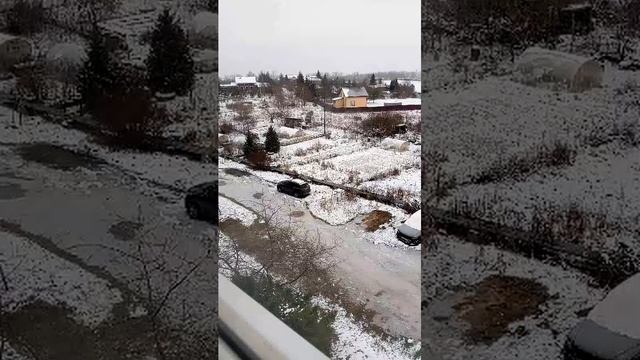 А за Окном снег смотреть онлайн