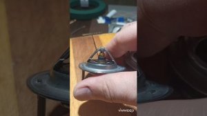 Термостат на двигателе J20A suzuki