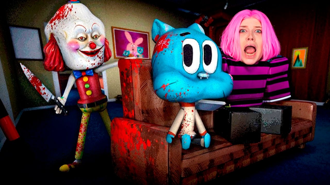 Что Я Узнала из Тёмной Тайны СЕМЬИ ГАМБОЛА в Roblox смотреть онлайн