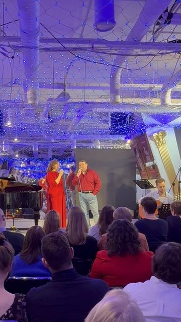 Алла и Юрий Ракита «Sound Of Silence»