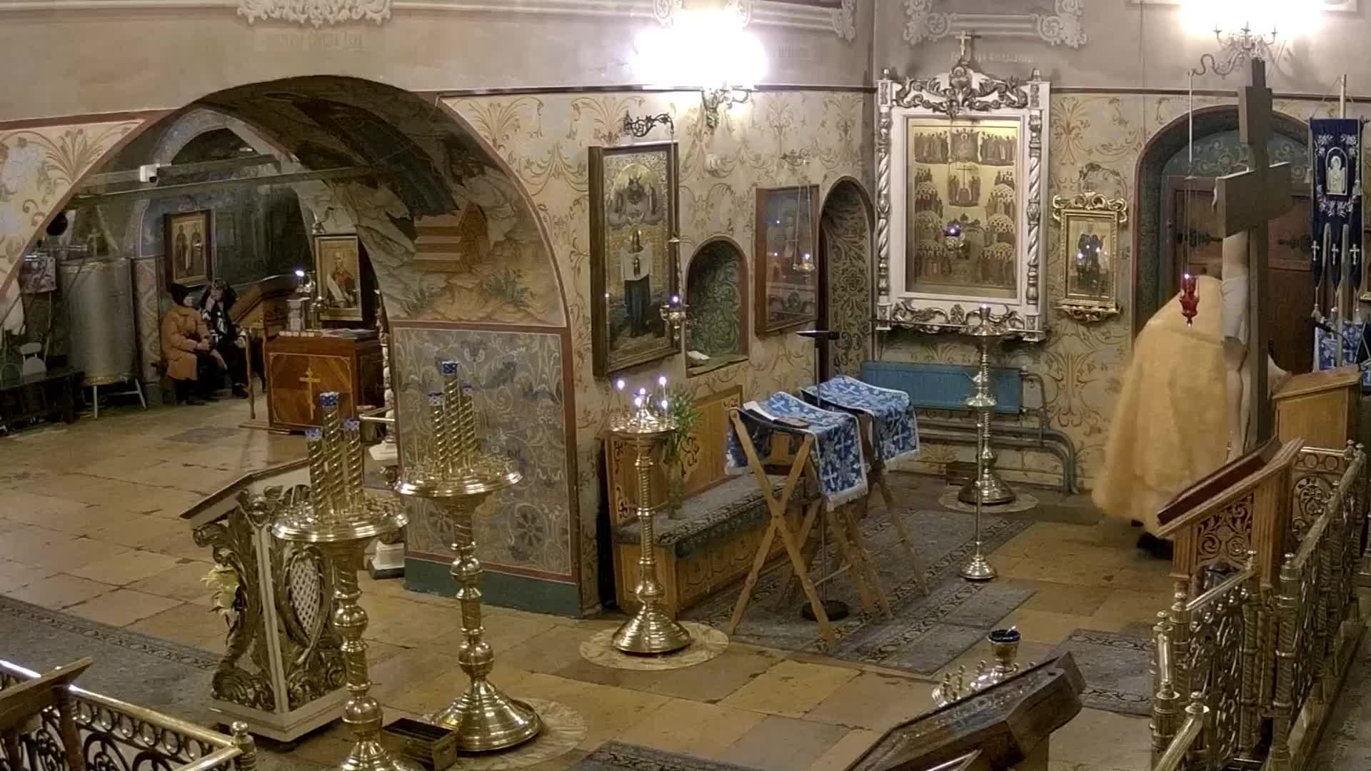 Молебен с акафистом Порт-Артурской иконе Божией Матери смотреть онлайн