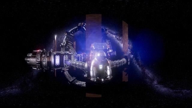 Путешествие по Вселенной, не Вставая с Дивана ¦ 360 VR смотреть онлайн