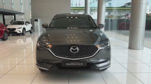 New Mazda CX-8 Skyactiv 2025 обзор