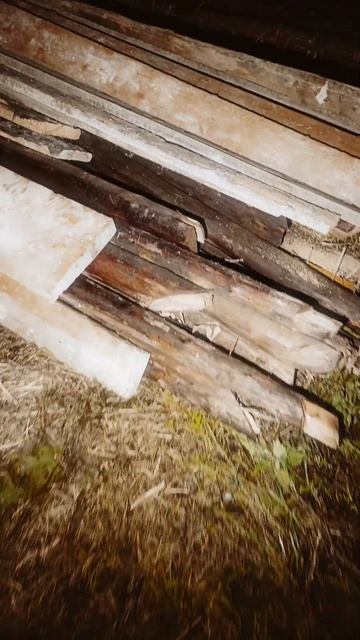 сносим дом, ночь #деревенскаяжизнь #частныедома #деревня смотреть онлайн