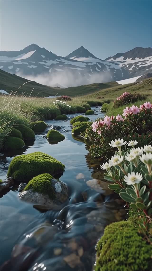 Горные речки.