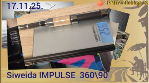 Фидер Siweida «IMPULSE» 360\90, конкурент Kaida «INSPIRON» 360\90 ????