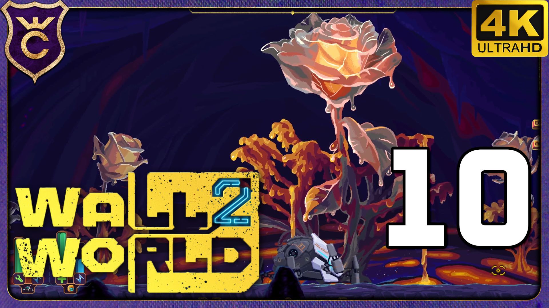 ВОШЁЛ ЕЩЁ ГЛУБЖЕ В ДЫРУ! 10 Wall World 2 смотреть онлайн