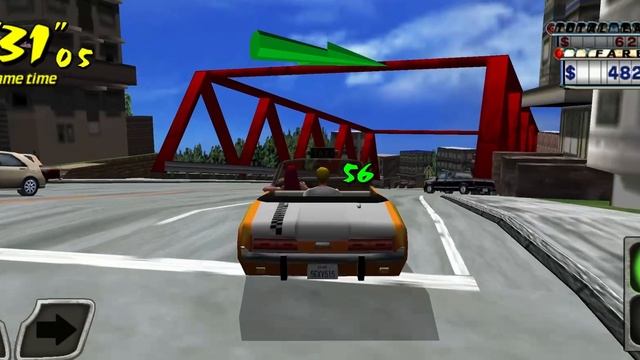 [Retro] Crazy Taxi #3 смотреть онлайн