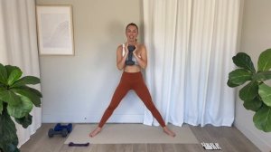 40 Minute Lower Body Pilates x Strength Workout   Day 17 Challenge