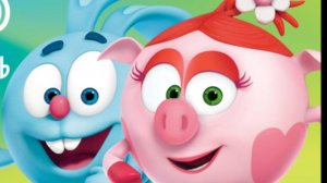 СМЕШАРИКИ. УЧИМСЯ ЧИТАТЬ СО СМЕШАРИКАМИ. Развивающие игры для детей. Чтение и слоги. Учим буквы