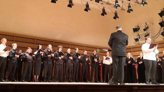 ВЕРА ВЕЧНА. Сводный хор хоровых ансамблей Новосибирска п/у А. Зверева. смотреть онлайн