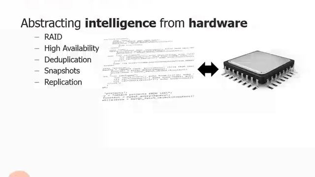 3.2.7. Software Defined Storage (SDS) смотреть онлайн