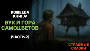 Кощеева книга: Вук и гора самоцветов (часть 2) / СТРАШНЫЕ СКАЗКИ