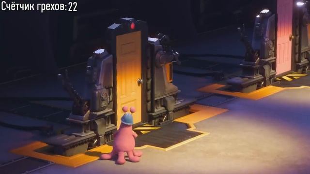 Все грехи и ляпы мультфильма _Университет монстров_ смотреть онлайн