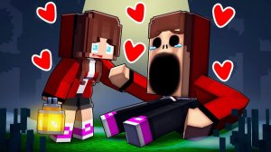 Страшно похороненный Джей Джей не МОНСТР... - Майнкрафт анимация