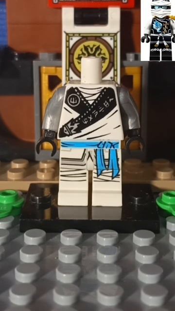 как сделать зейна по турниру истоков #Лего #lego #ниндзяго #ninjago #кастом #castom