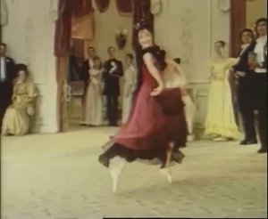 Тарантелла из балета "Анюта" в исполнении Екатерины Максимовой 1982 г.