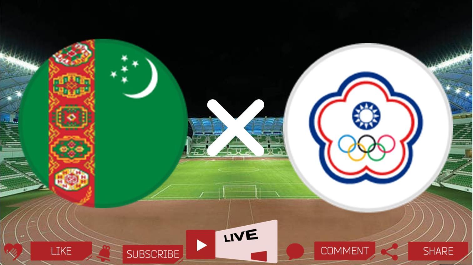 Туркменистан - Тайвань | Текстовая трансляция