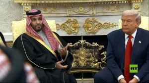 ترامب يوبخ بعنف مراسلة «أي بي سي» بعد توجيهها سؤالا لبن سلمان