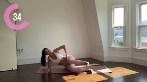 DAY 4 - 1 MONTH PILATES PLAN   30MIN round booty & lean leg sculpt   madeleineabeid