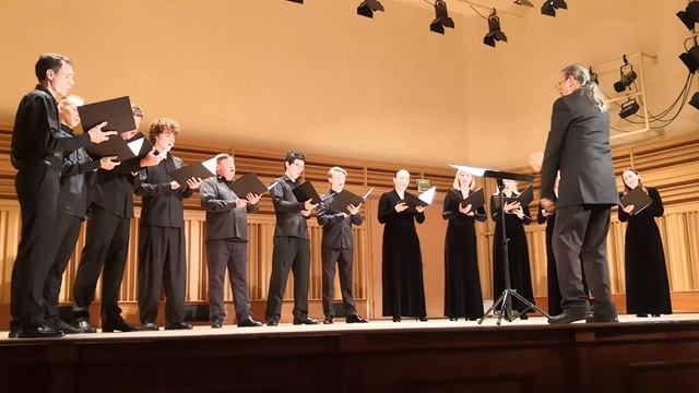 Безневестная Дева. Хор храма иконы БМ Знамение-Абалацкая. Регент А. Росляков. смотреть онлайн