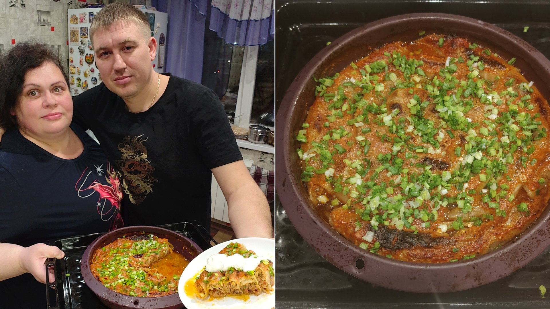 Так вы ГОЛУБЦЫ ещё не готовили) Праздничное блюдо) Очень страшная РЫБАЛКА Что купили Готовим с мужем смотреть онлайн