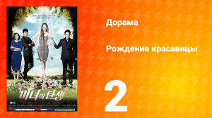 Рождение красавицы 1 сезон 2 серия
