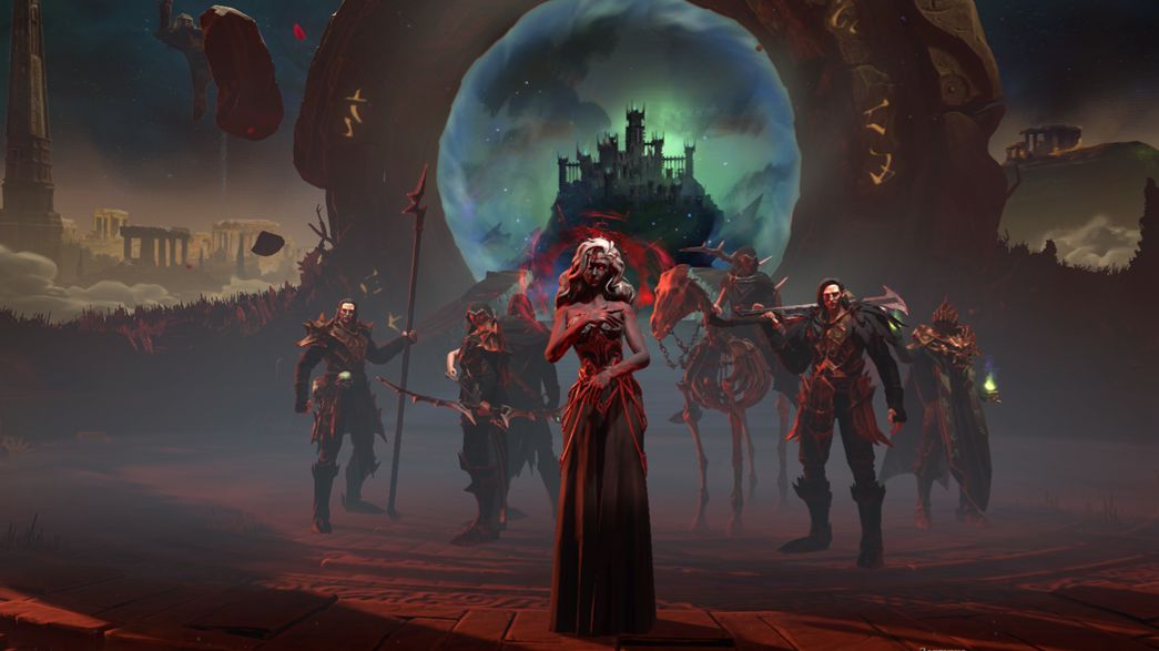 Age of Wonders 4: Thrones of Blood Мир с испытанием