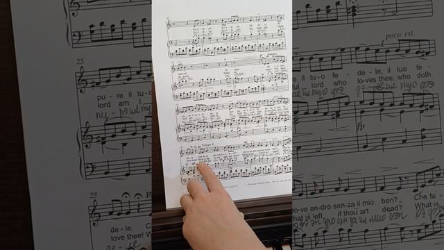 Глюк ария Орфея - разбор 1,2,3 страницы на итальянском смотреть онлайн