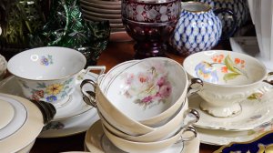 Мои новые находки на субботней барахолке и не только