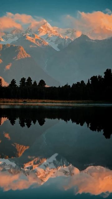 Fredo de Gaultier - The Shadow Became a Silhouette #NewZeland #water #mountains #forest #talisca смотреть онлайн