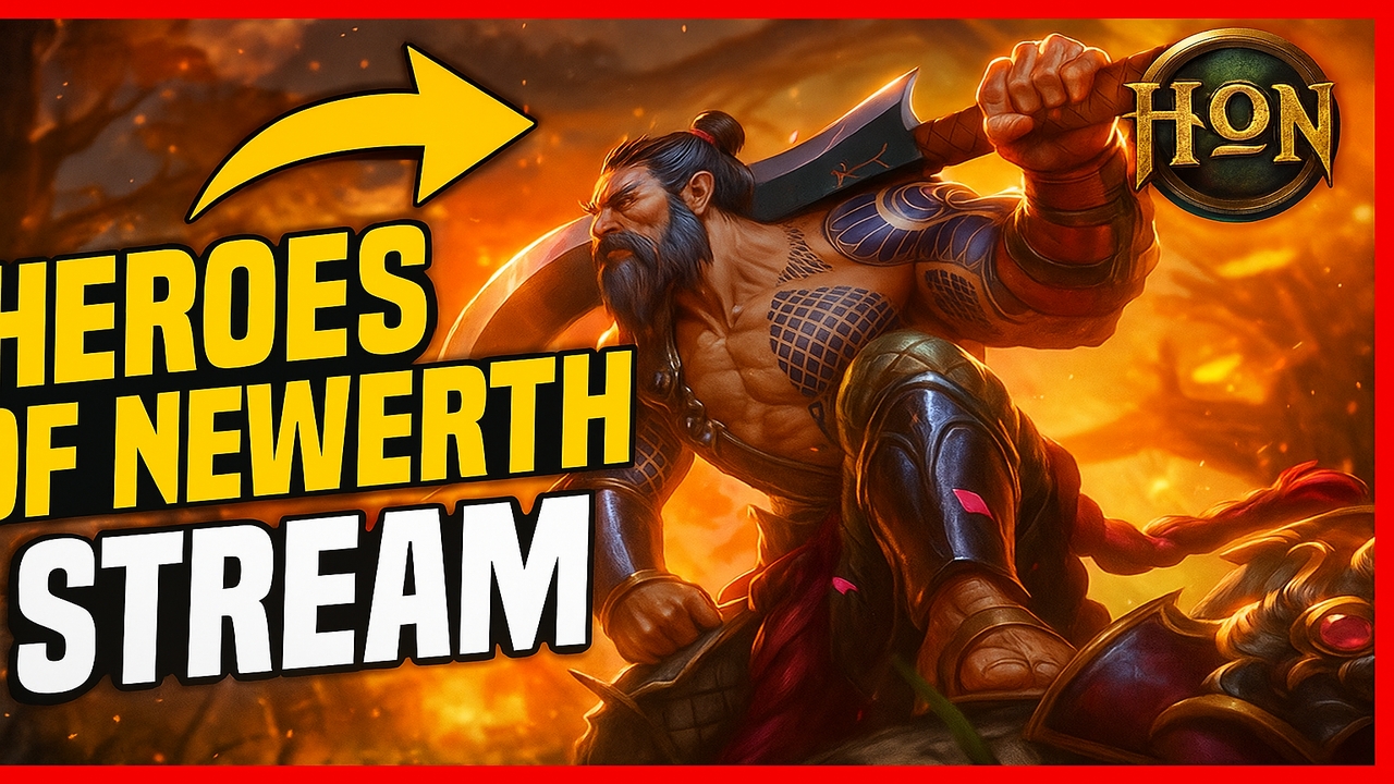 Heroes of Newerth - Reborn ► CТРИМ 3 смотреть онлайн