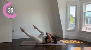 DAY 1 - 1 MONTH PILATES PLAN   15MIN hourglass full body sculpt   madeleineabeid