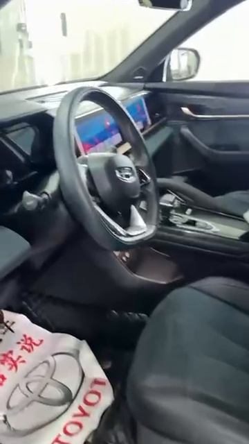 Подготовка к выдаче Geely Monjaro смотреть онлайн