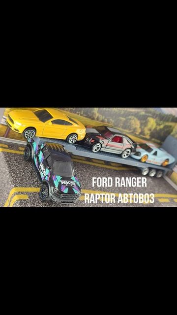 Ford Ranger Raptor автовоз смотреть онлайн