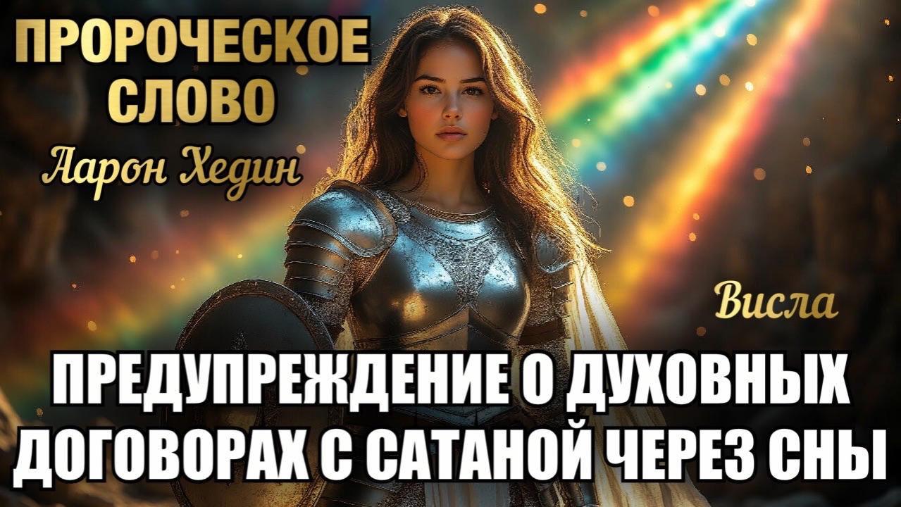 ПРЕДУПРЕЖДЕНИЕ О ДУХОВНЫХ ДОГОВОРАХ С САТАНОЙ ЧЕРЕЗ СНЫ. ПРОРОЧЕСКОЕ СЛОВО смотреть онлайн