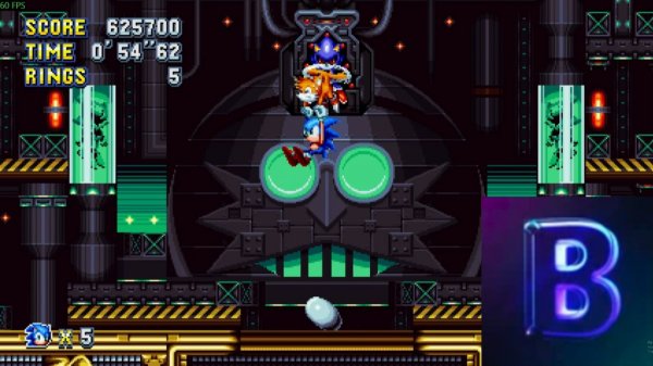 Продолжение классики // Sonic Mania