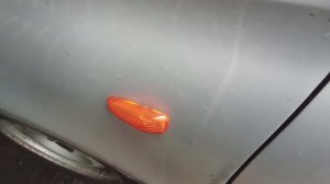 замена лампочки поворотника на калине