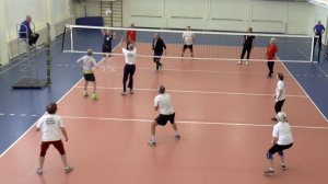 Волейбол. Ветераны 60+. Игра. Турнир памяти заслуженного тренера России Любови Фёдоровны Чебуниной
