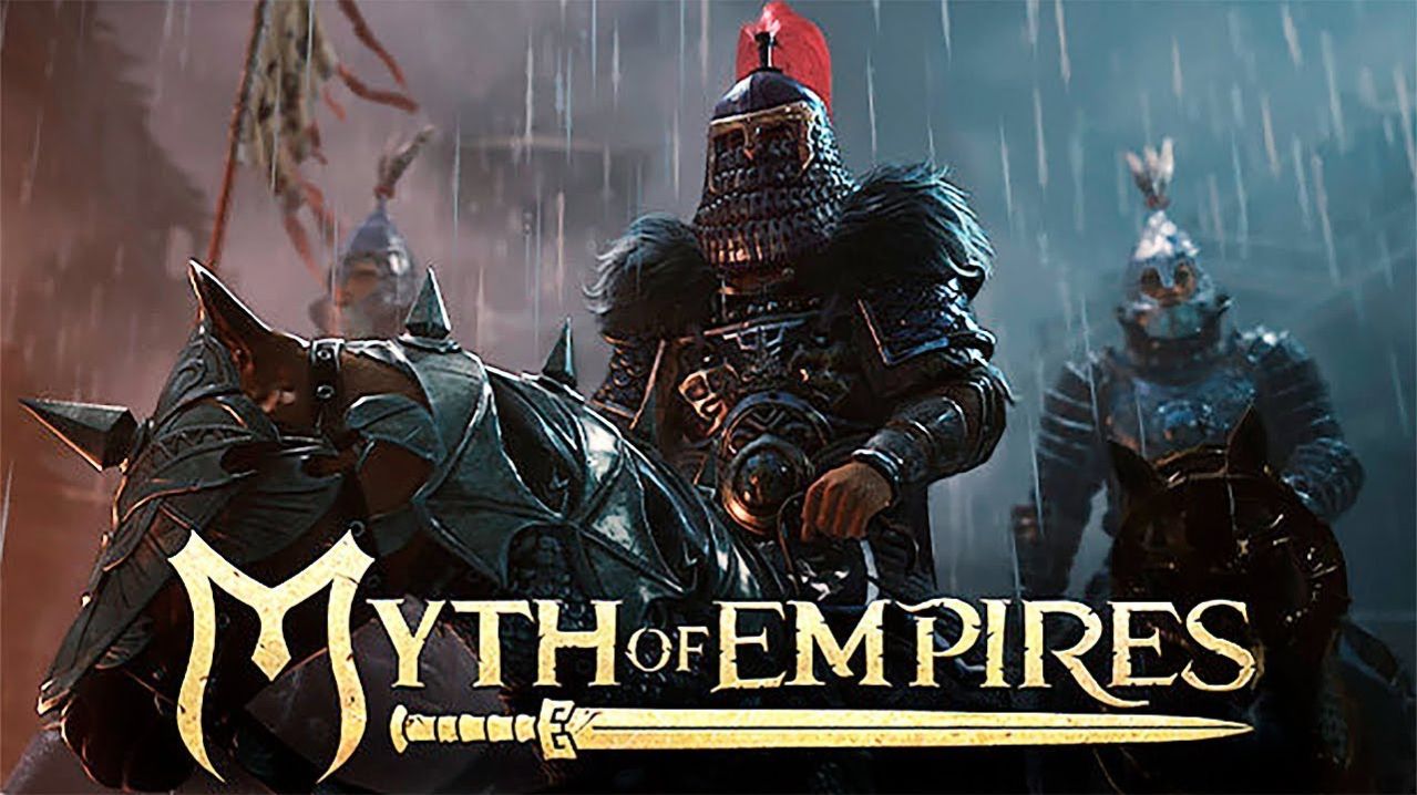✔️Myth of Empires —Первый взгляд.Часть➖1️⃣ смотреть онлайн