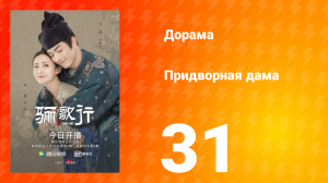 Придворная дама 1 сезон 31 серия
