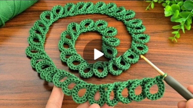 ЛЕНТА КРЮЧКОМ❤ #вязаниекрючком #все_в_жизни_связано #всевжизнисвязано