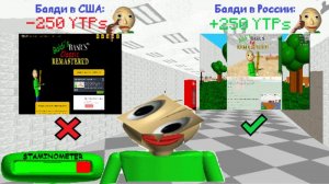 ОБЗОР одного из ЛУЧШИХ модов по Балди - Baldi's Basics Full Remastered! / Балди Басикс мод