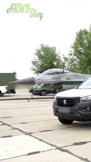 Главная проблема истребителей F-16 на вооружении Украины