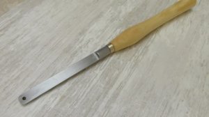 Из чего сделать колечко для ручки токарного резца